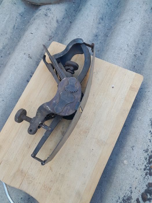 Рубанок обдирочный, рубанок горбач