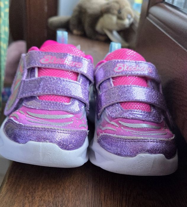 Sketchers S Lights twisty brights fetite, 26