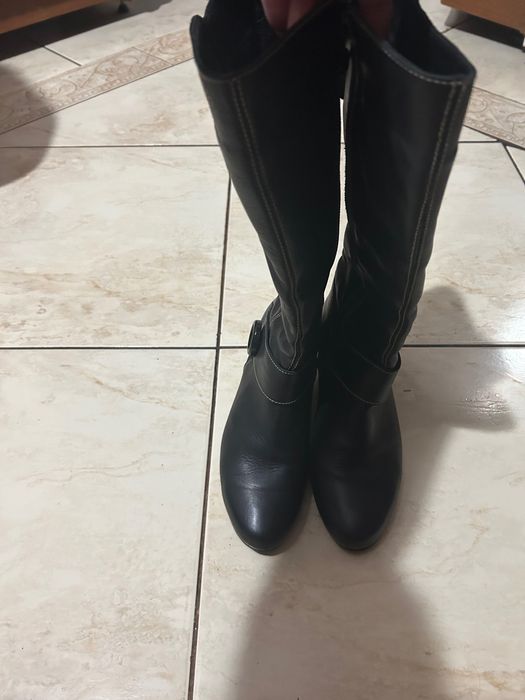Cizme damă piele 37