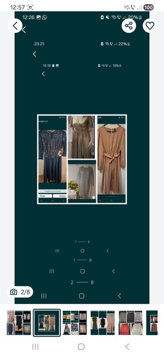 Lot rochitè,fuste si bluzite