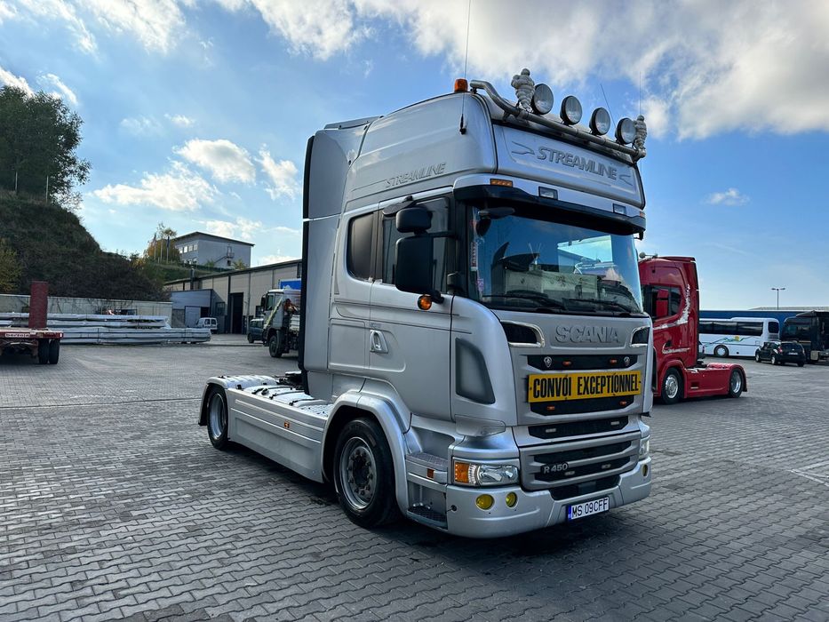 Scania R450 Fara EGR