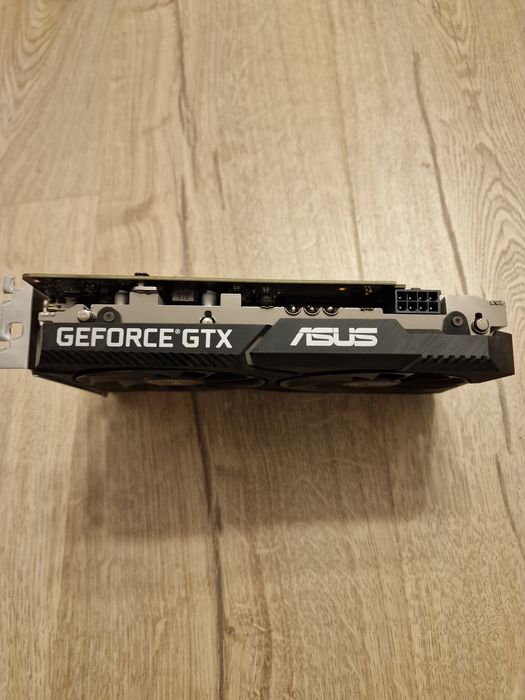 Placa video asus dual mini, 1660 super, 6gb