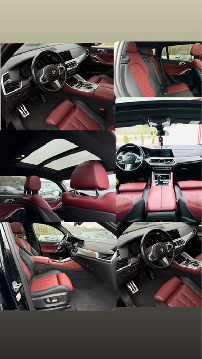 BMW X6 M sport .