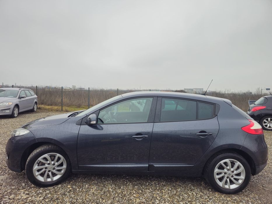 Renault Megane 2012 1.5dci Led Navigatie Climatronic