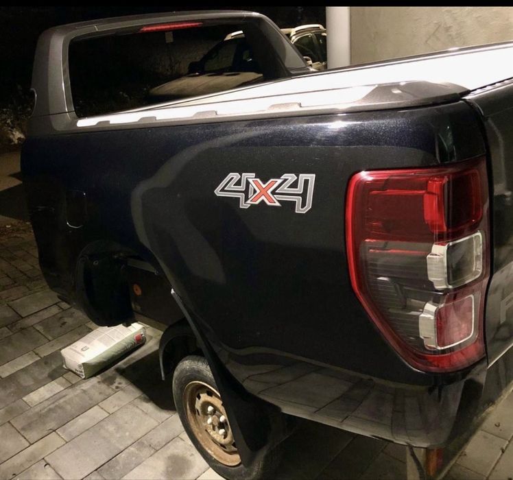 Каросерия Форд Рейнджър 2012-2022г 1/2 кабина Ford Ranger