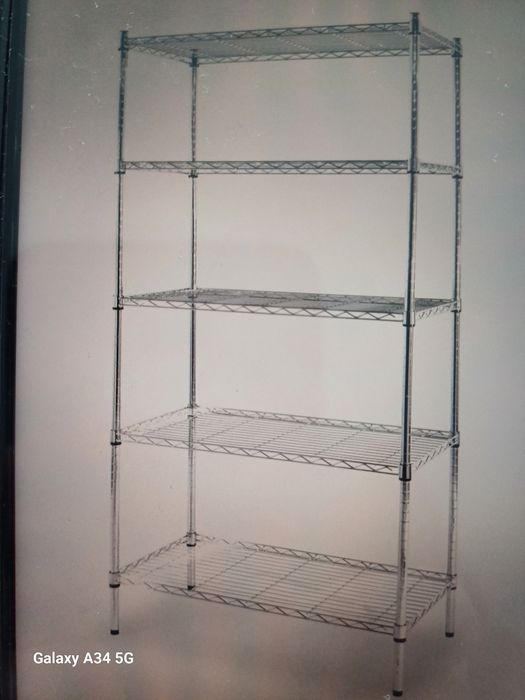 Raft depozitare bucătărie, beci, birou.