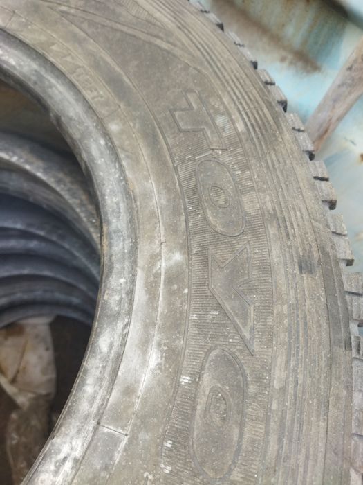 Шины тойо 265/65/17 зима