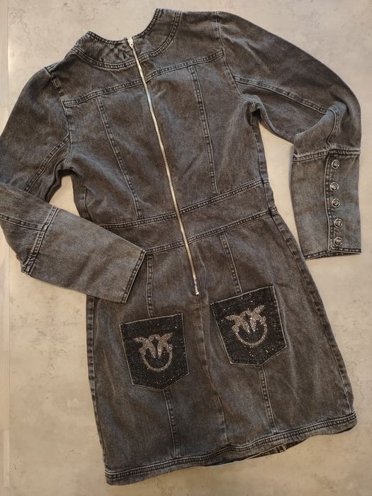 Дънкова рокля Pinko