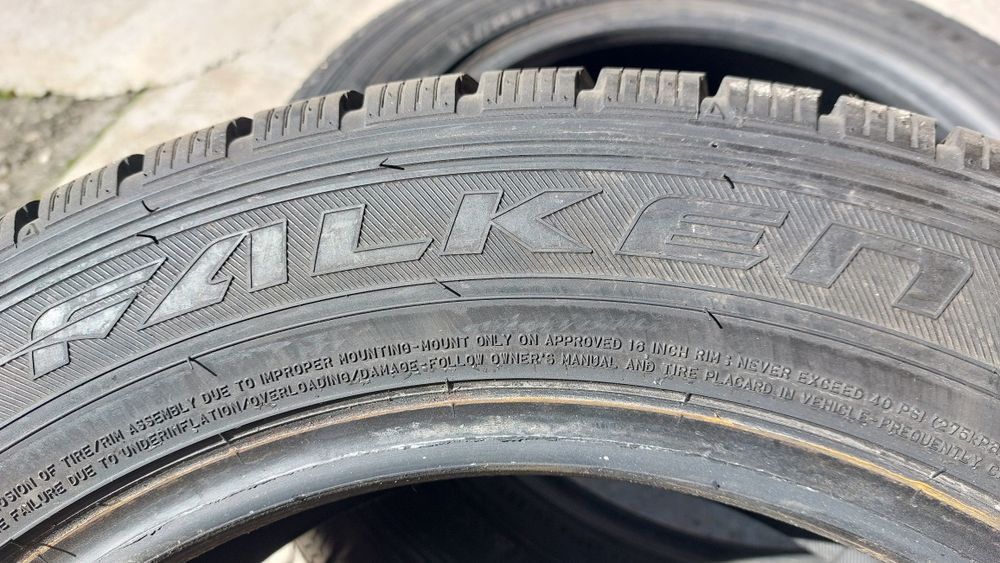Зимни гуми 195 60 16 C Falken Eurowinter 2 броя