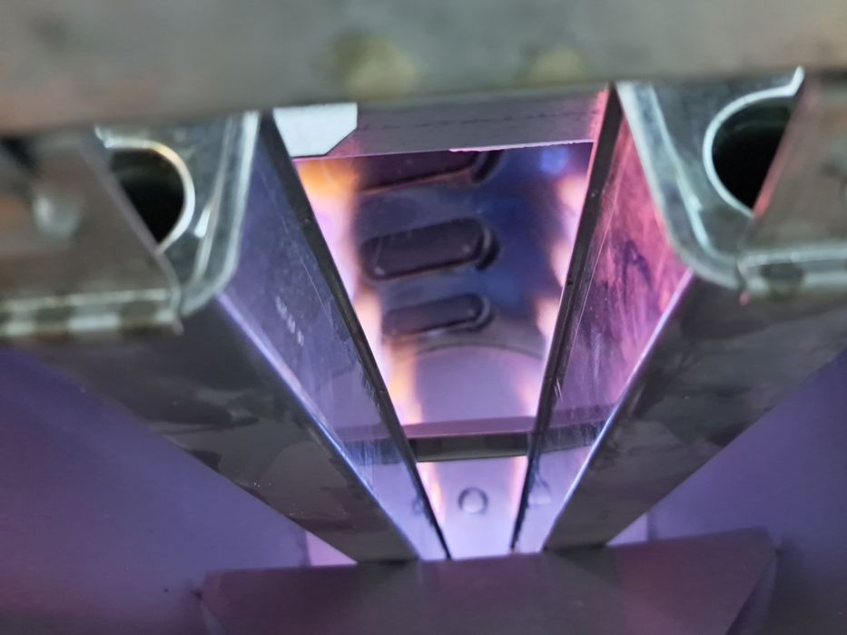 Aeroterma pe gaz , ventiloconvector