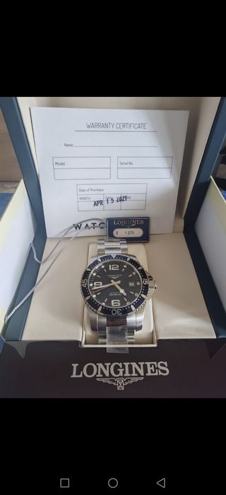 Мъжки часовник LONGINES HydroConquest