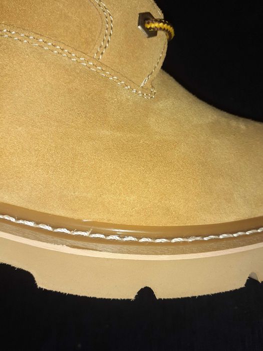 ЧИСТО НОВИ Oбувки ботуши от естествена кожа Brahma Размер 47