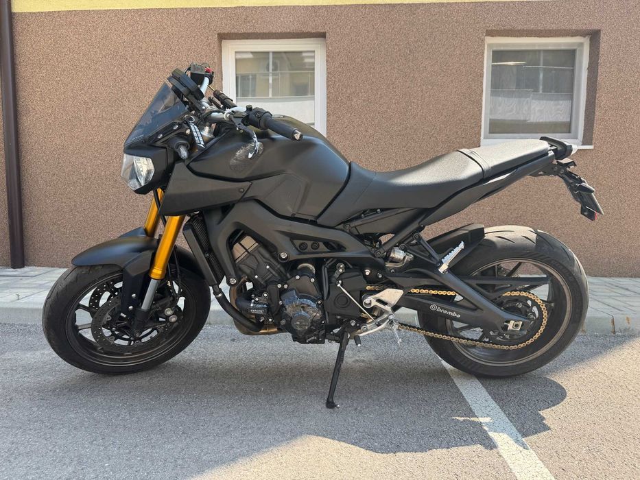 Yamaha MT-09 2016