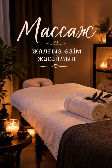 Массаж жалғыз өзім ерекше әсерлі