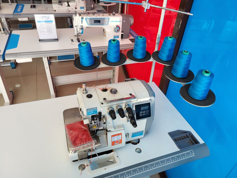 Yangi Dison ORGINAL averlo tikuv mashinalari sotiladi. Rasmiy diller