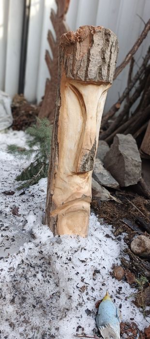 Декор для сада дереввянная