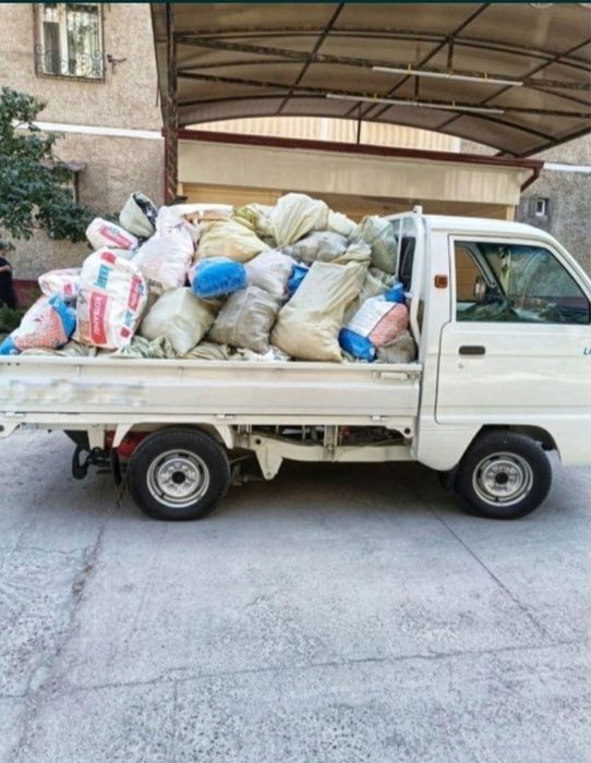 Musir olib ketish Вывоз мусора строй мусора лабо