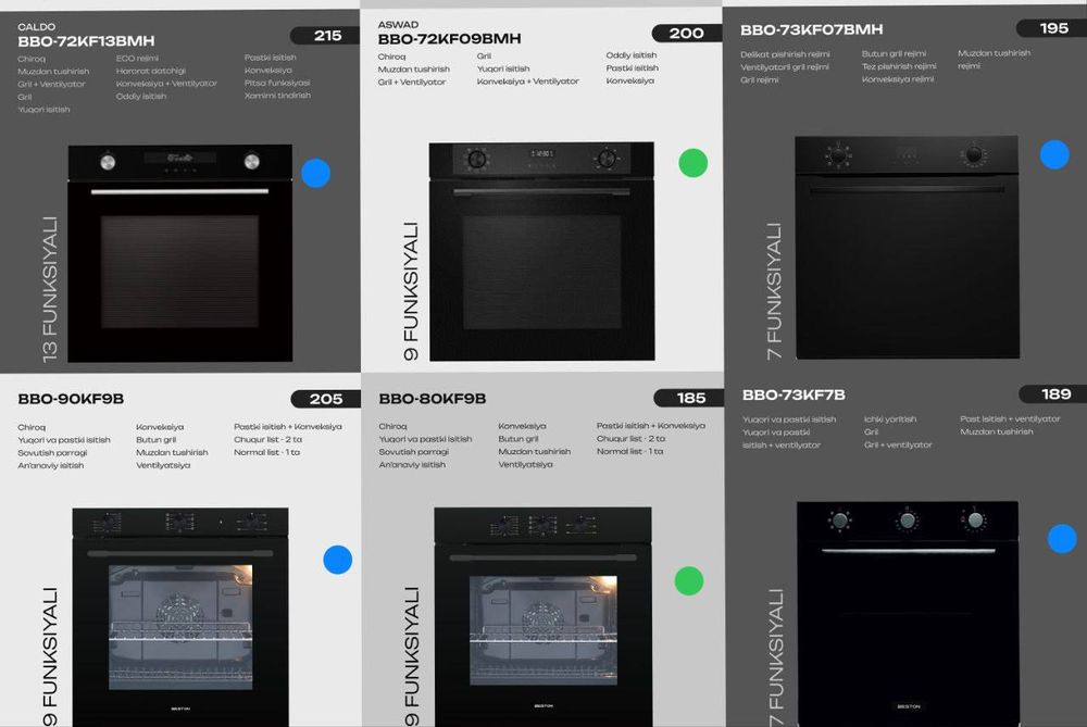 Газовая духовка  разных брендов с оптом ценой что ты