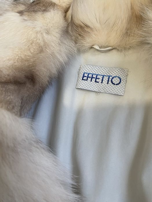 Дамско палто естествена кожа