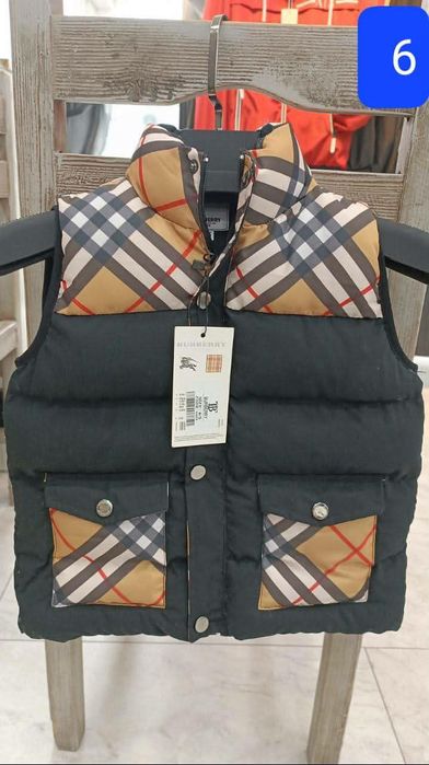 Vestă copii diferite modele