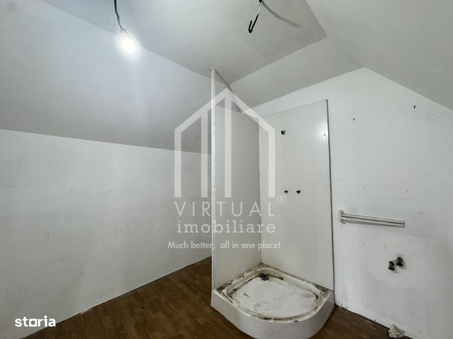 Casa individuala, 1652mp teren, garaj, toate utilitatile, Sura Mica