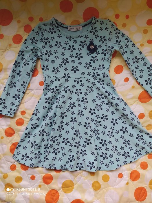 Разкошни роклички 4-5 г