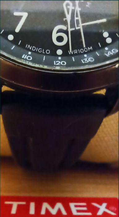 Ceas bărbătesc Timex Indiglo Intelligent Quartz Fly Back Chronograph