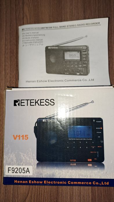 Радиоприемник RETEKESS V115