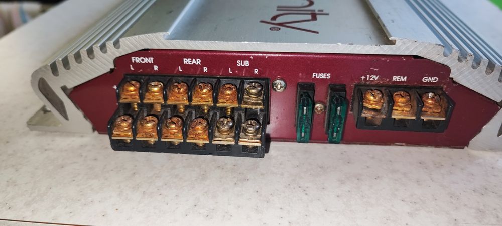 Усилитель infinity ra6006 .