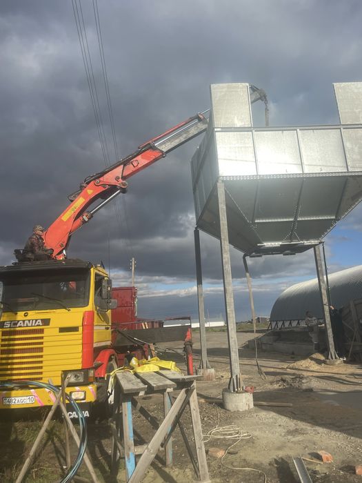 Продам манипулятор Scania