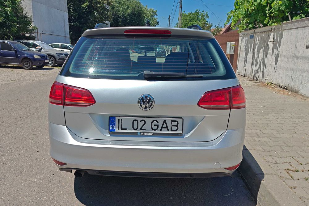 Volkswagen Golf 7 1.6 TDI – 2014 – 5.000 € negociabil