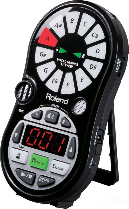 ROLAND VT 12 Электронный Вокальный тренер в любом месте