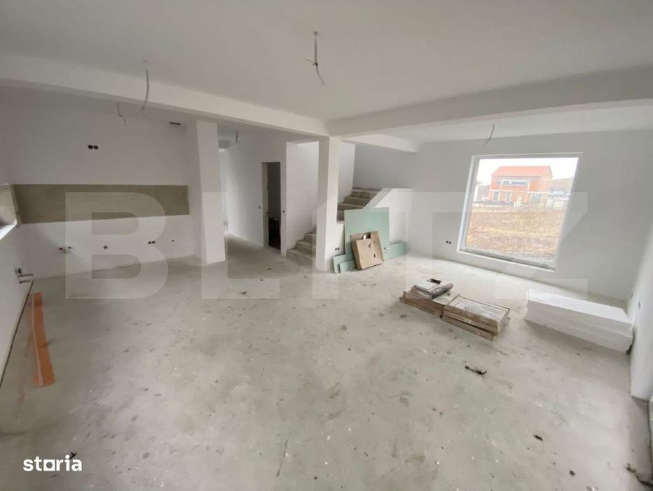 Casa individuala CF, 4 camere, 136mp, teren 700mp cu view la intrare C