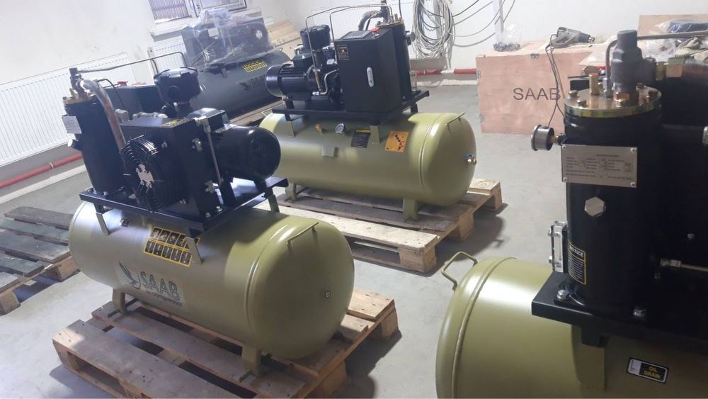 Винтовой Компресор 150 л 350 л/мин 3 кВт 8 бар 220 В (DLG3V 230)