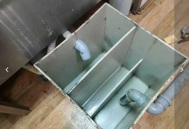 Чистка, откачка жироуловителей