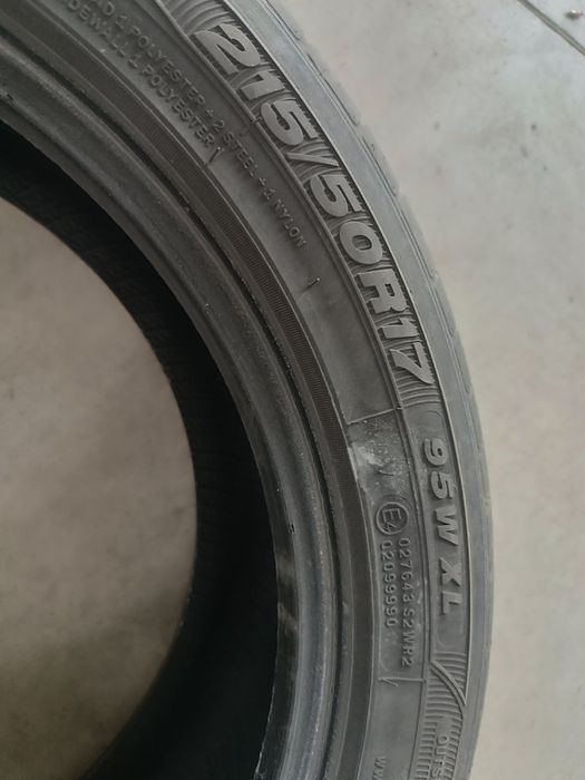 2buc Anvelope Vara 215 50 17 Zetex dot2023