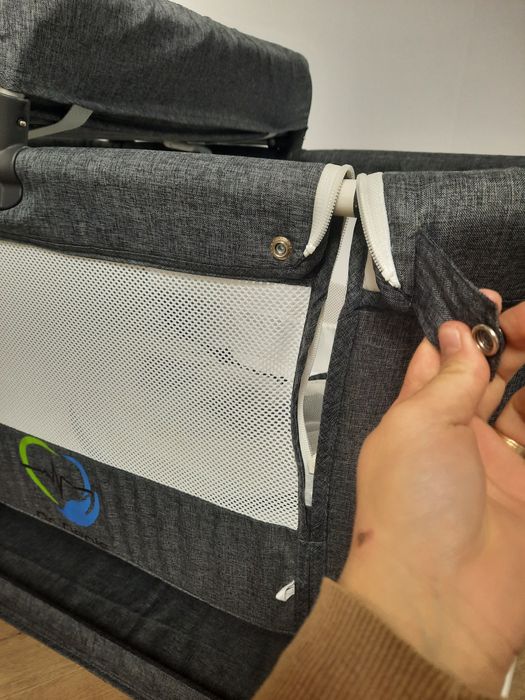 Patut co-sleep detasabil