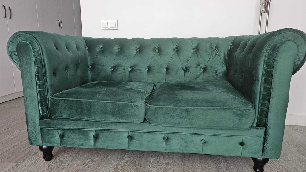 vand canapea Chesterfield 2 locuri