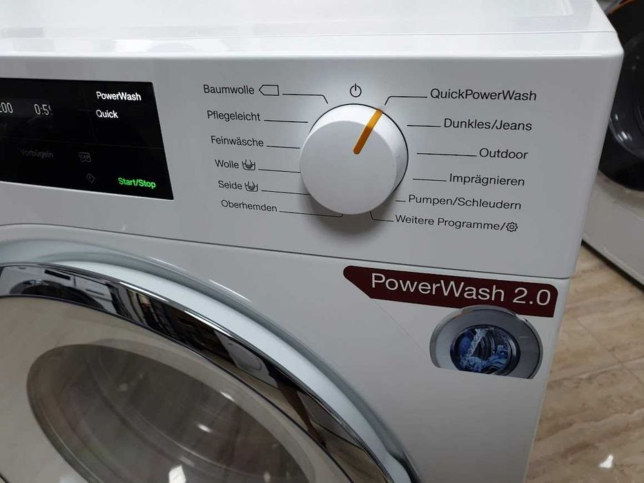 Miele W1 - PowerWash - Пералня Миеле 12м Гаранция