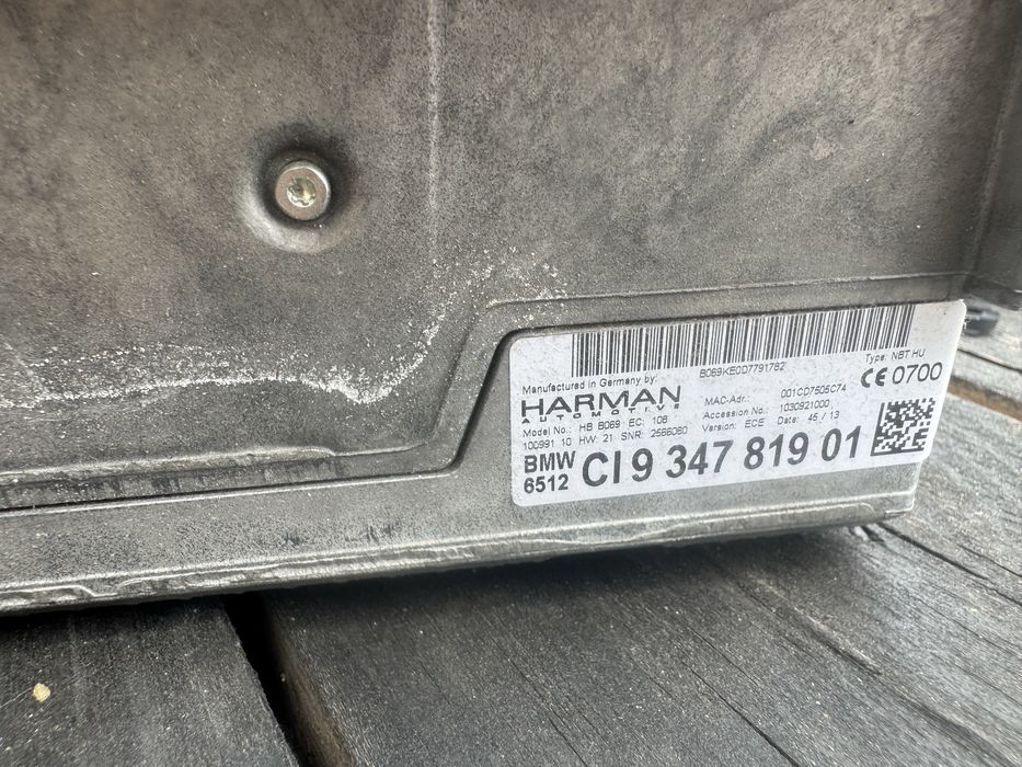 Nbt hu Навигация бмв ф30 ф31 ф34