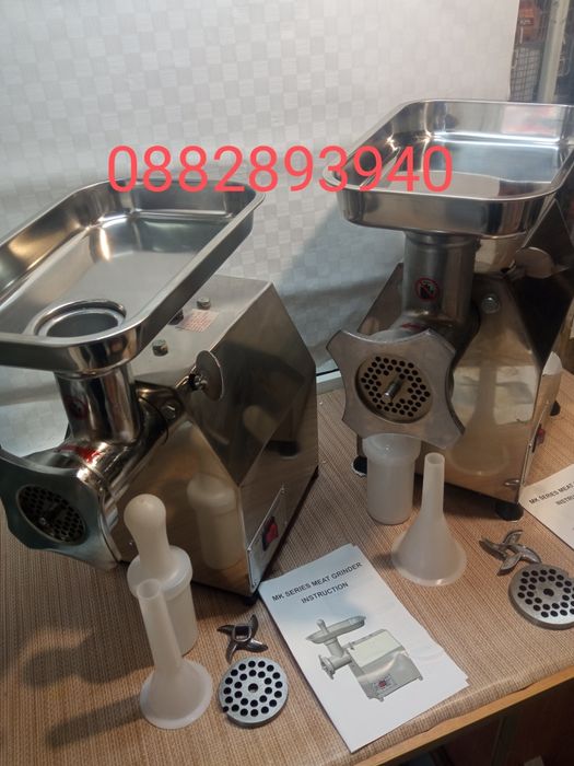 Професионална месомелачка ТК-12 и МК-12/ТК-22/с медни намотки