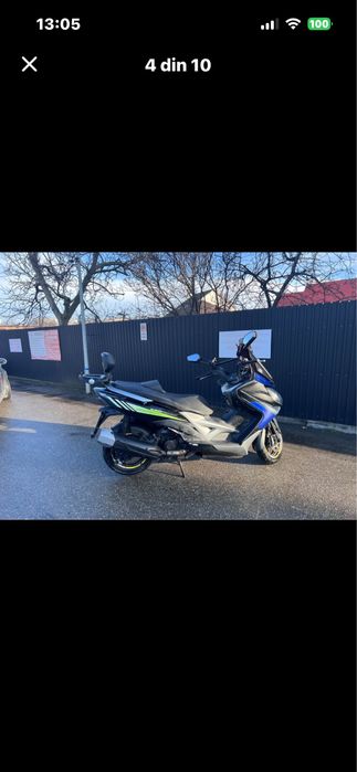 De vânzare: Kymco Xciting 400i – 2013 – Kilometri reali