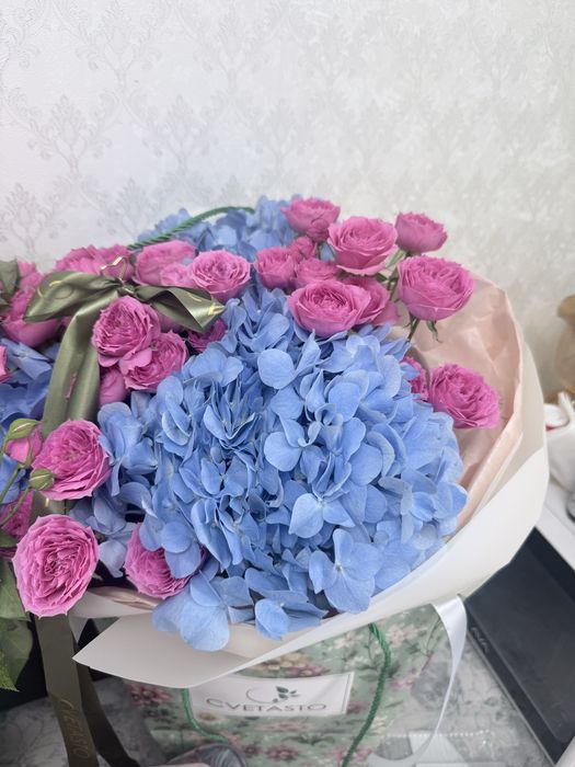 Цветы свежие  продам