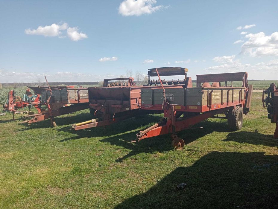 Distribuitor gunoi de grajd Krone 4,5t