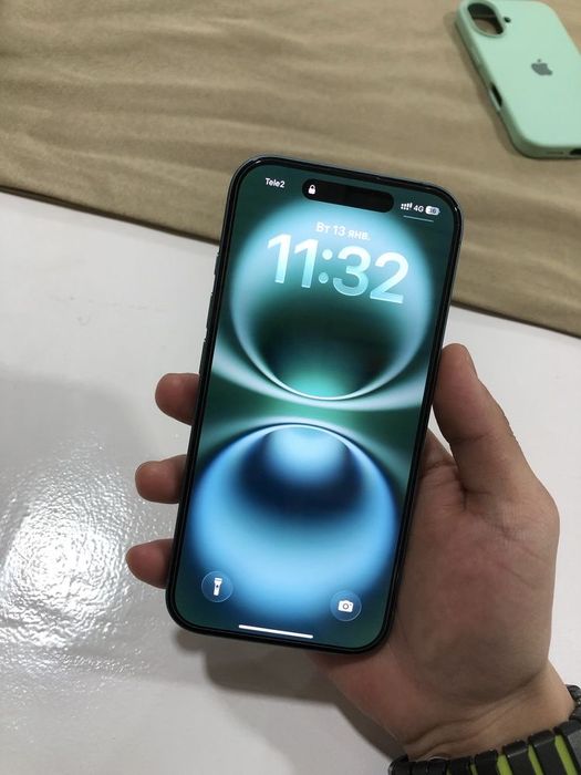 iPhone 16 128gb 100%