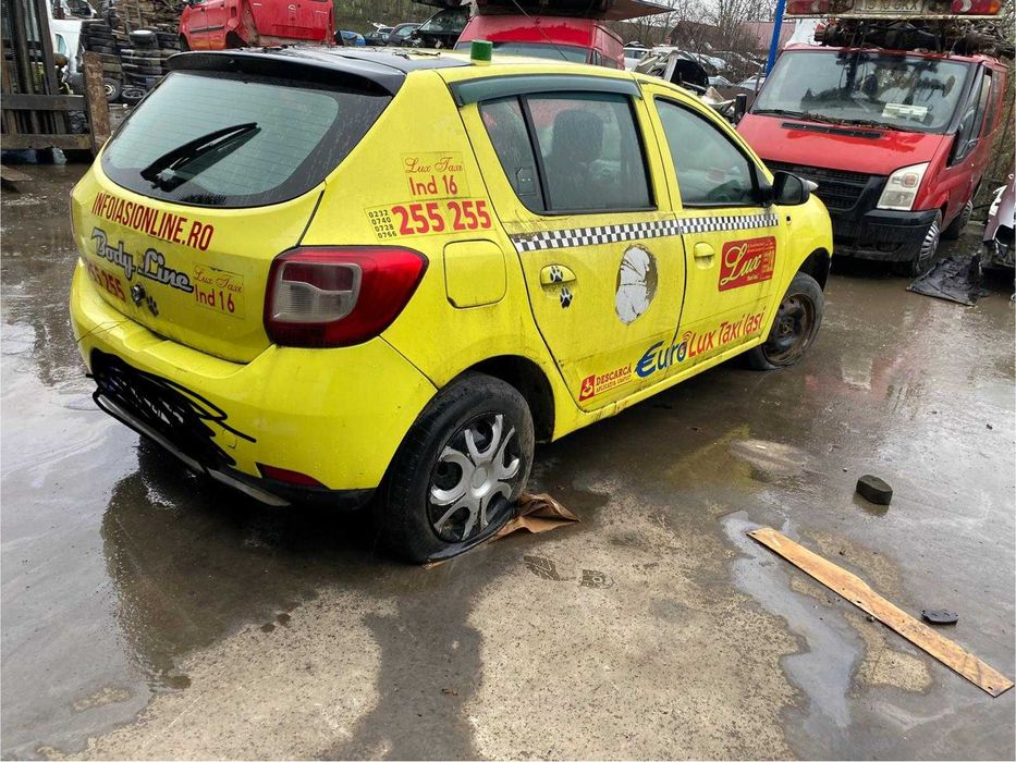 Piese Dacia Sandero 1.2 benzina  , 55 kw  din 2013  , E5   -  d4f-f7