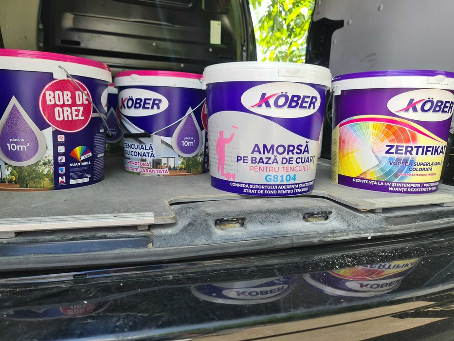 Vopsea lavabila cu Kauciuc, 15 L, pentru interior