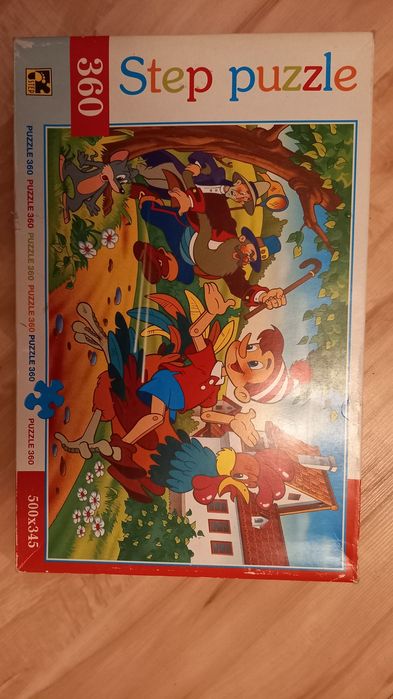 Пазлы детские . Мультики.