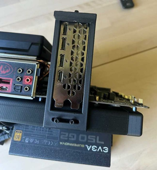 Carcasa PC Open Frame ATX – Design Minimalist