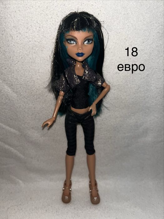 Колекция кукли Монстър Хай/ Monster High